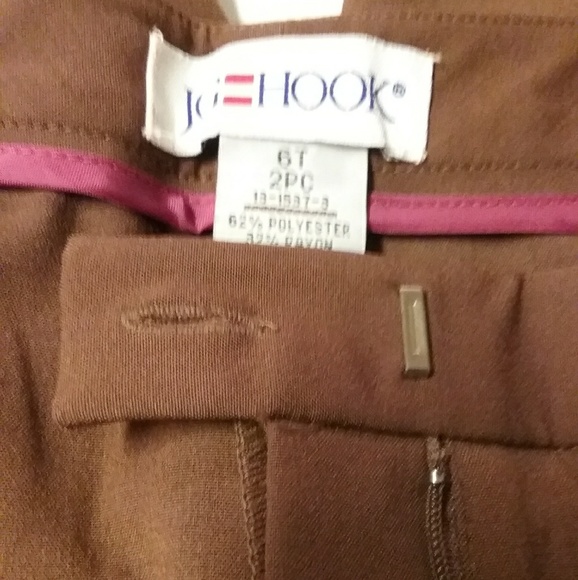 JG HOOK sz 6 tall suit - new - Picture 2 of 2